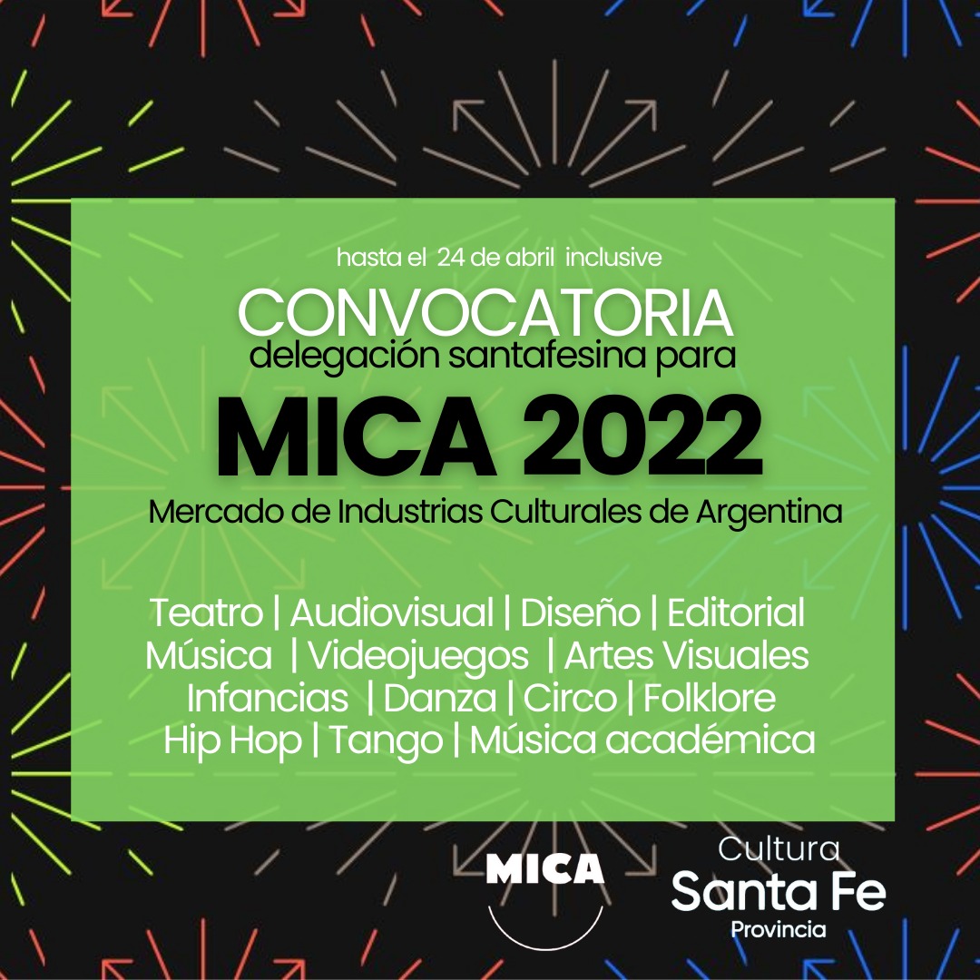 Convocatoria para la nueva edición del MICA Plataforma Cultura