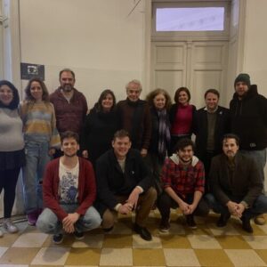 El Consejo Asesor del INCAA se reunió en Ciudad Cultural Lavardén