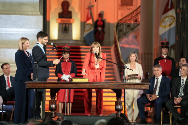 Susana Rueda asumió como nueva ministra de Cultura