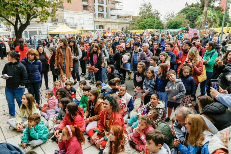 El Museo Ameghino festejó su 110 cumpleaños a pura Cultura Viva