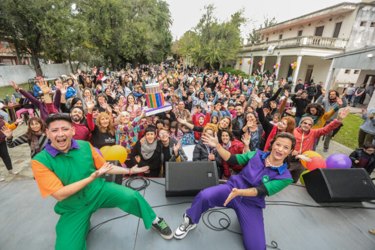 CasArijón celebró sus primeros 9 años junto a vecinas y vecinos