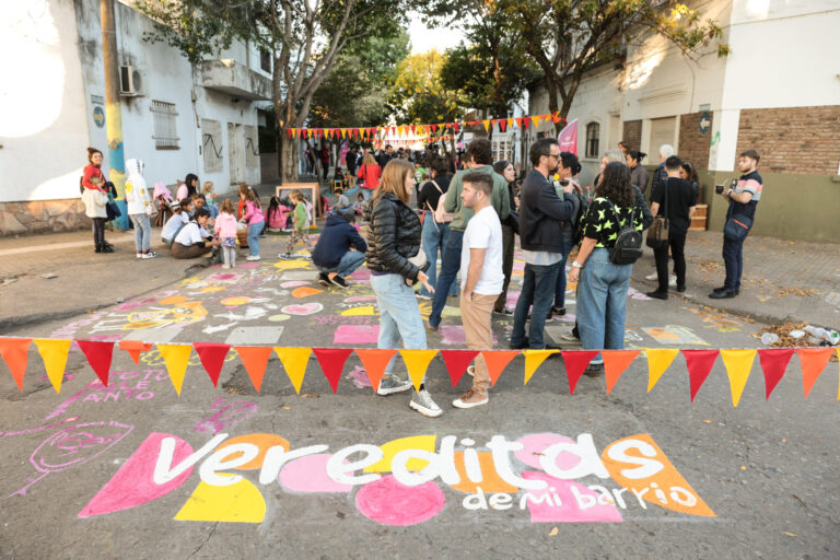 Rueda: “Es imprescindible construir comunidad con la participación de la gente”