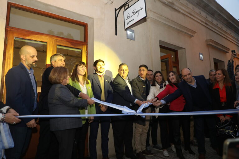 El Gobierno provincial inauguró La Josefa, espacio cultural de las mujeres santafesinas