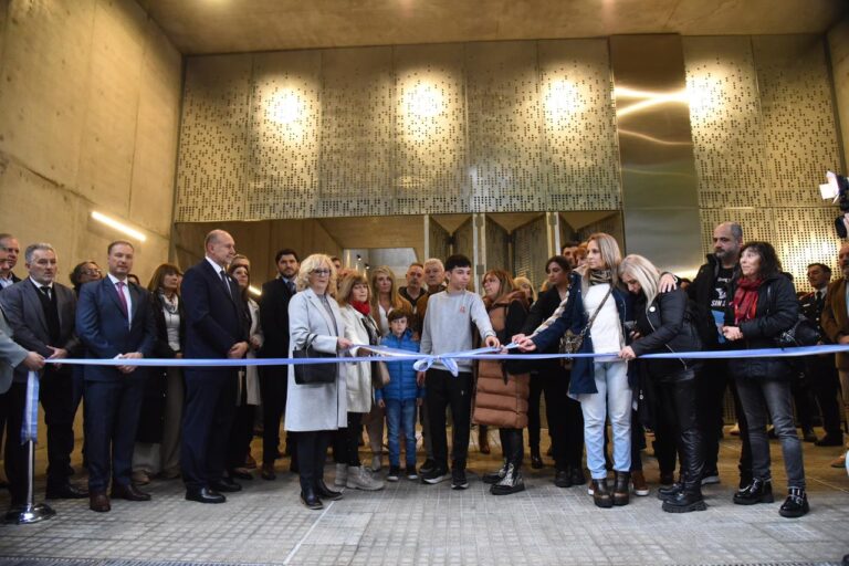 La Provincia inauguró el memorial “Salta 2141. Espacio Cultural y Educativo de la Memoria y la Música”