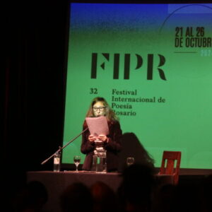 Quedó inaugurada la 32° edición del Festival Internacional de Poesía de Rosario