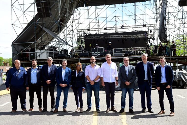 Provincia y Municipio presentaron los festejos por los 450 años de la Fundación de Santa Fe