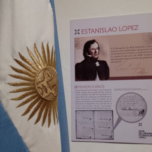 Gustavo Battistoni disertará sobre “Estanislao López. Autonomía santafesina y federalismo”, en San Genaro