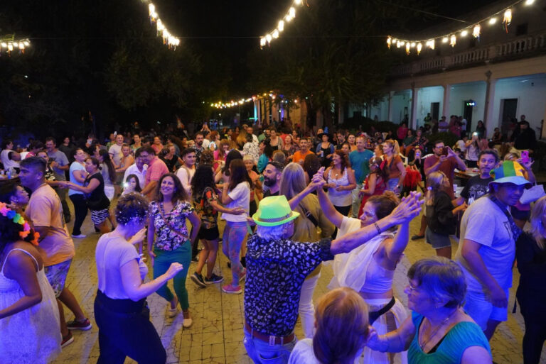 Casa Arijón arrancó sus actividades del año con un carnaval para toda la familia