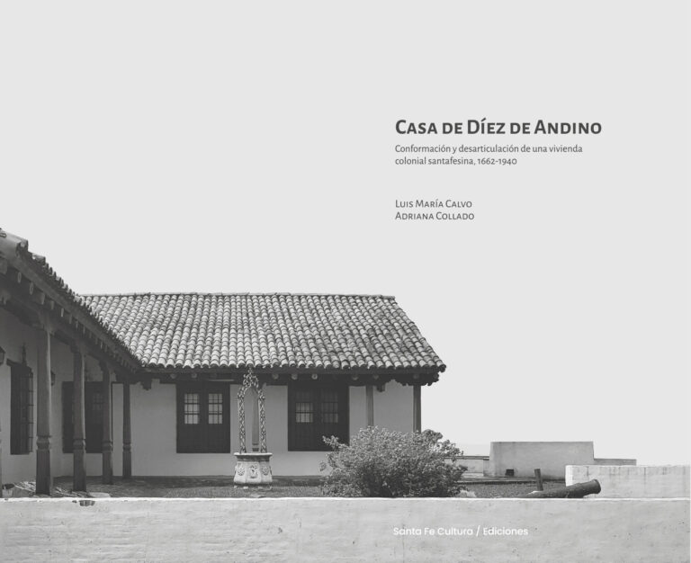 Se presenta Casa de Díez de Andino en la XXIX Feria del Libro de Santa Fe