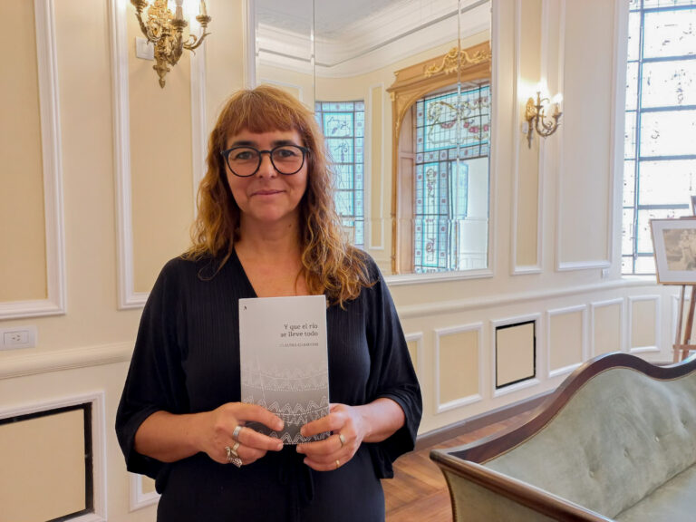 Se presentará el libro “Y que el río se lleve todo” en La Casa de los Gobernadores