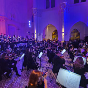 La Sinfónica y el Coro Polifónico Provincial celebraron los 450 años de la fundación de Santa Fe