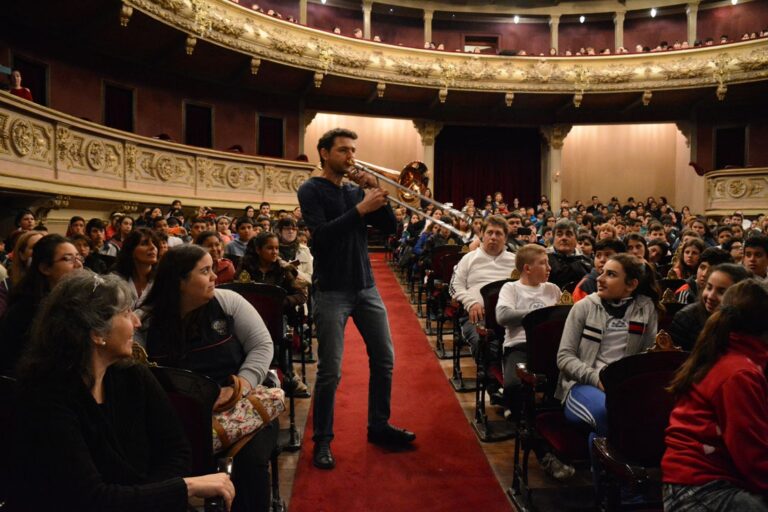 Inscripción a los Conciertos Didácticos de la Orquesta Sinfónica de Rosario