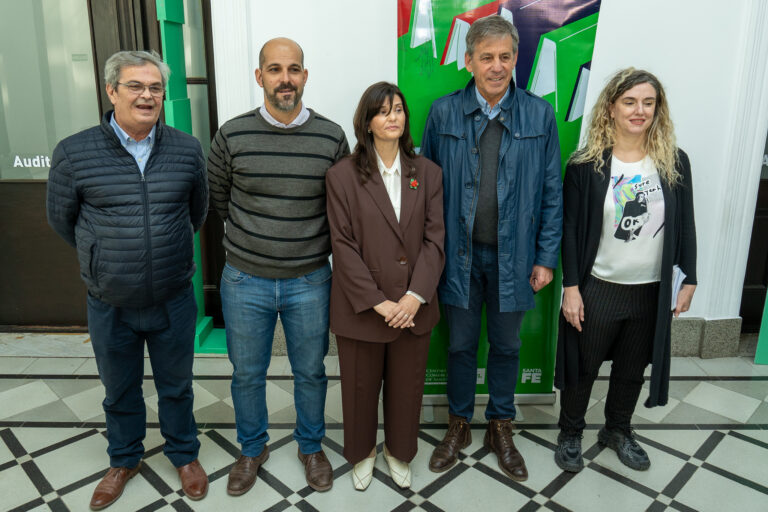 Se presentó la programación de la Feria del Libro de Santa Fe 2023