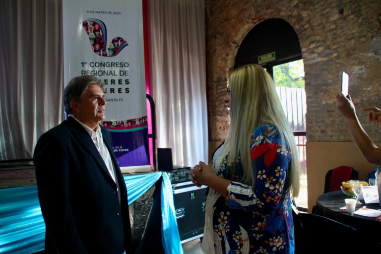 La provincia participó del Primer Congreso de Mujeres Líderes en Ceres