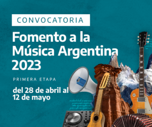 Convocatorias impulsadas por el Ministerio de Cultura de la Nación