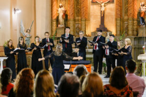 El Coro Polifónico Provincial presenta Un requiem alemán, de Brahms