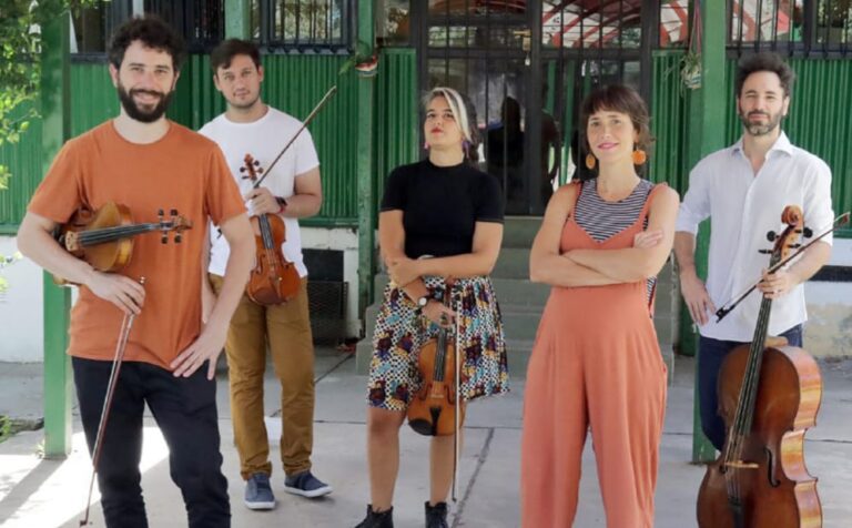 El cuarteto de cuerdas Aureus homenajea a María Elena Walsh