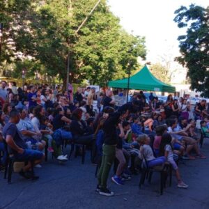 El Museo Ameghino fue nuevamente escenario de Cultura Viva