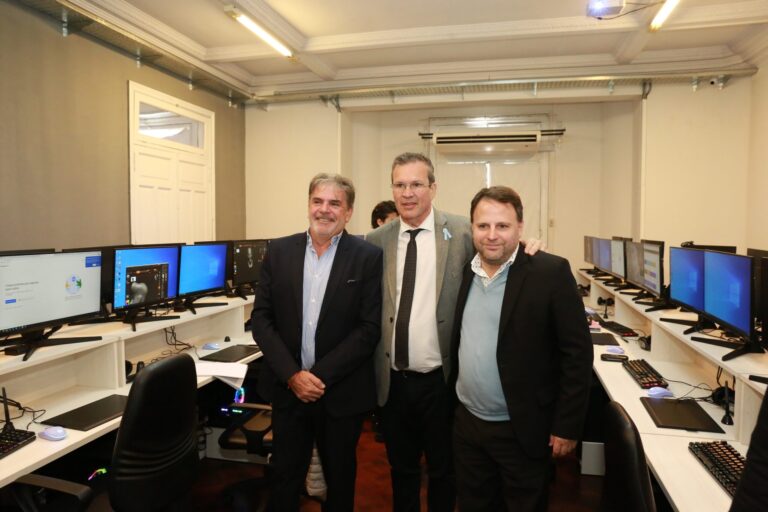 Abrió sus puertas la ENERC Rosario en Ciudad Cultural Lavardén