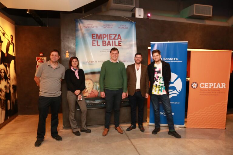 La coproducción argentino- española Empieza el Baile preestrenó en el El Cairo