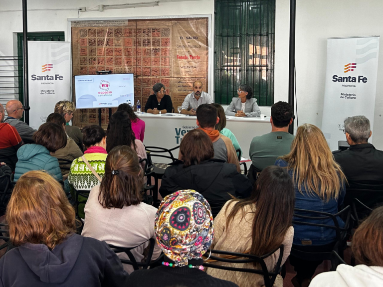Espacio Santafesino: se presentó el programa en Venado Tuerto