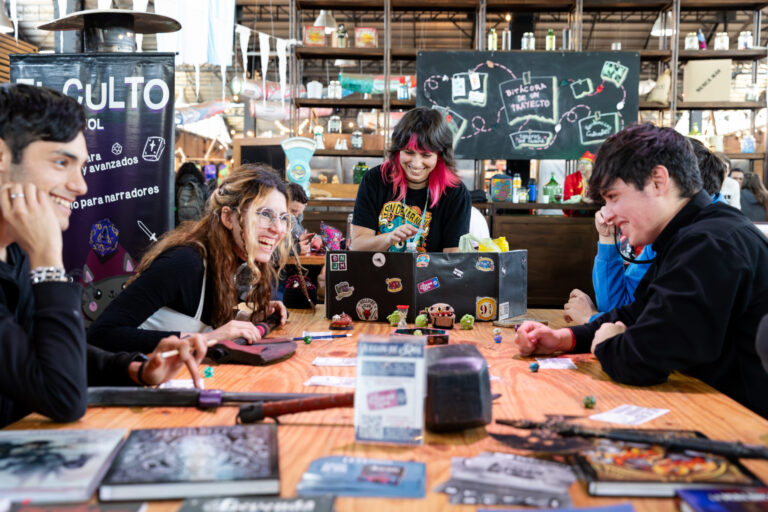 La Estación de Rol invita a jugar en el Galpón 17