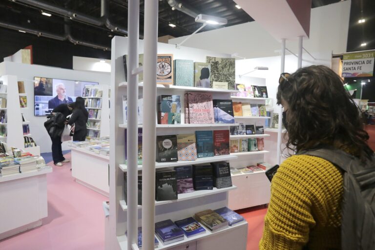 La producción editorial santafesina en la Feria Internacional del Libro