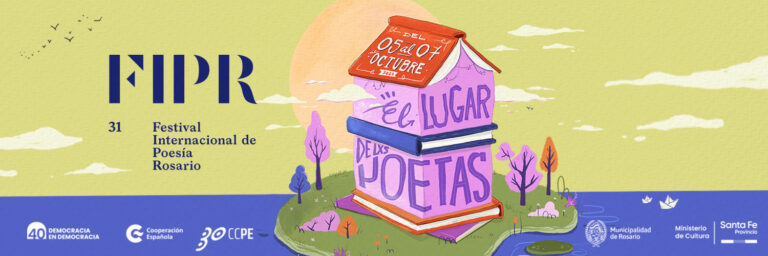 Se lanza la nueva edición del Festival Internacional de Poesía de Rosario