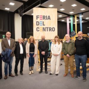 Rueda: «La Feria del Centro crece año tras año, demostrando que tiene futuro»