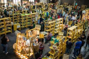 Diseño y sustentabilidad en la Feria del Centro