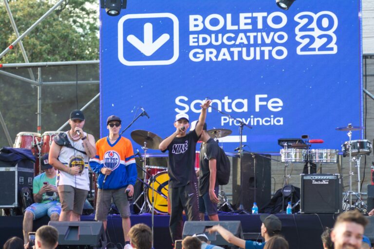 Festival Boleto Educativo Gratuito en La Redonda
