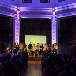 Continúa abierta la convocatoria a Residencia del Festival Internacional de Poesía de Rosario