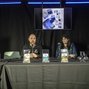 Diversas propuestas del Gobierno provincial en la Feria del Libro de Rosario
