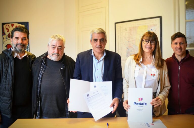 El Ministerio de Cultura y la UNR acordaron la distribución de contenidos audiovisuales