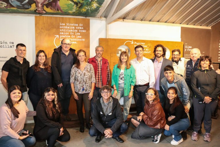 La ministra de Cultura encabezó una recorrida por el Parque del Fuerte en Puerto Gaboto
