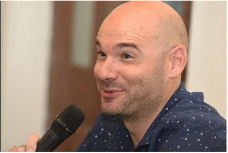 Germán Bartizzaghi: “El arrebato creativo suele venir cuando más distraído estoy”