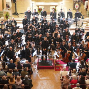 La Sinfónica santafesina visitó Esperanza, Santa Rosa de Calchines y Recreo