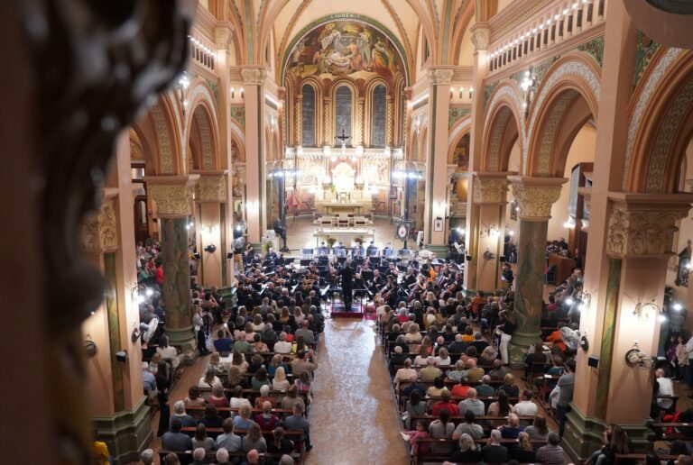 La Sinfónica santafesina visitó Esperanza, Santa Rosa de Calchines y Recreo
