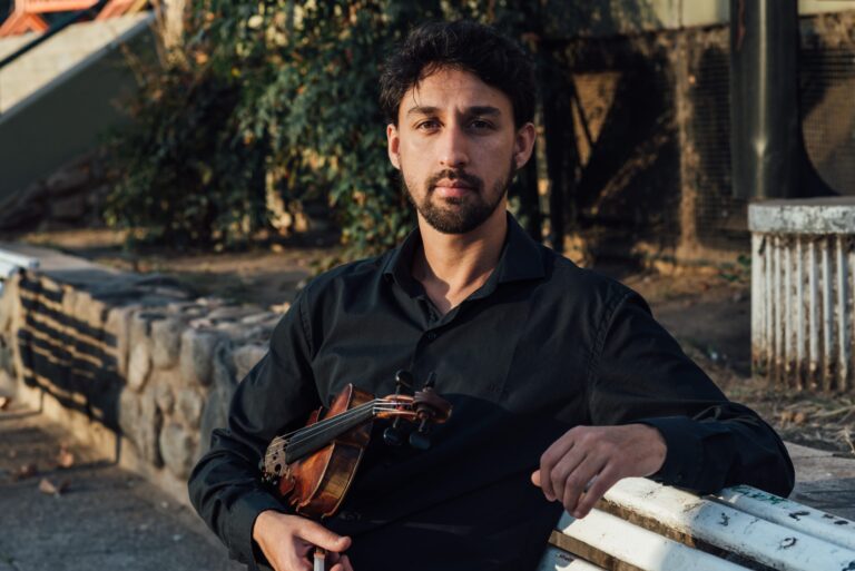 Hernán Rodríguez: “Desde que era niño tuve admiración por el violín”