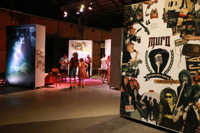 Comienzan las charlas gratuitas en el Museo del Rock Santafesino