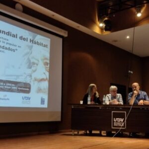 El Archivo Fernando Birri participó deI I Congreso Internacional de Archivos Audiovisuales de Arte y de la Jornada por el día Mundial del Hábitat