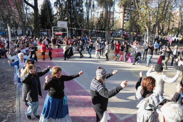 Rosario fue sede del primer encuentro del programa «Deportivo Cultura»