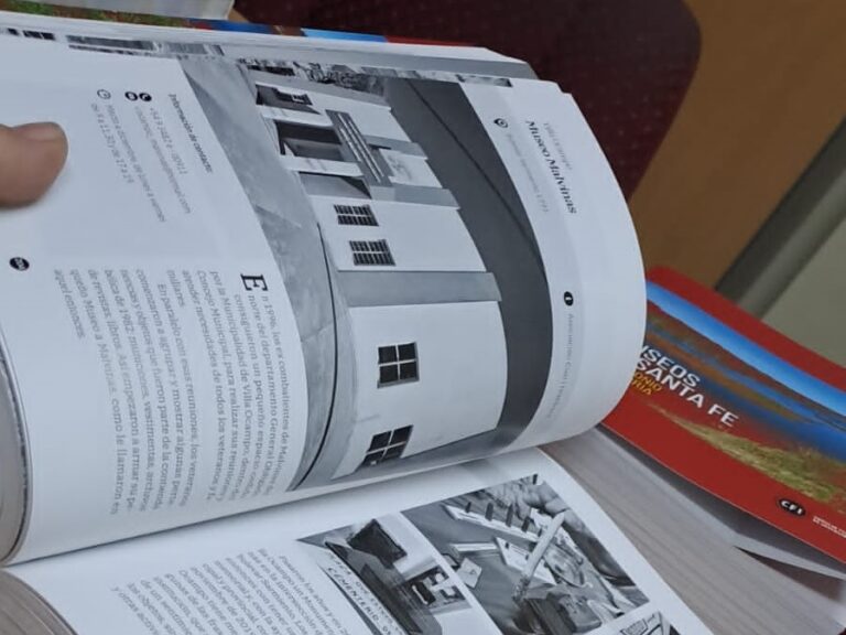 La provincia invita a la presentación del libro “Museos de Santa Fe”