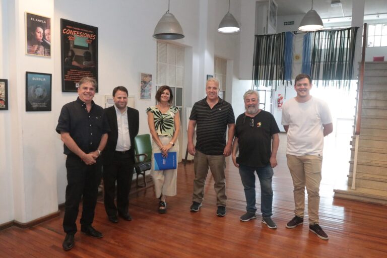 Abre sus puertas la ENERC Rosario en Ciudad Cultural Lavardén