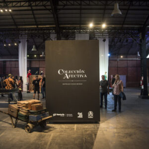 El Mercado de Frutos Culturales inauguró la muestra “Colección afectiva” y presentó a sus nuevos expositores