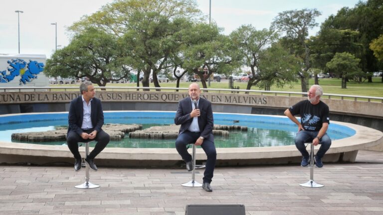 Santa Fe conmemora los 40 años de Malvinas