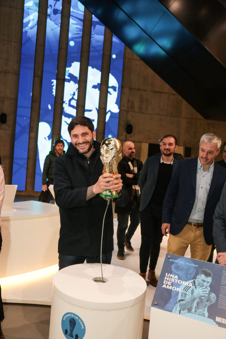 Rosario ya tiene un «Espacio Messi» en el Museo del Deporte