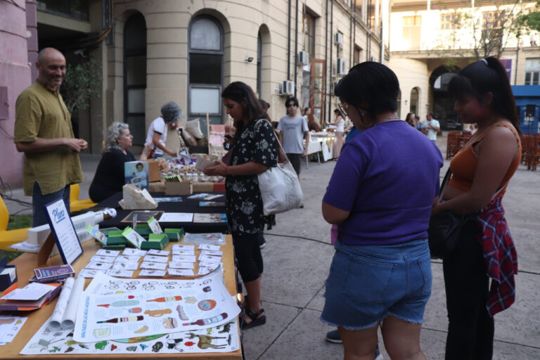 Nueva edición del Mercado de las resistencias y soberanía en Museo Gallardo
