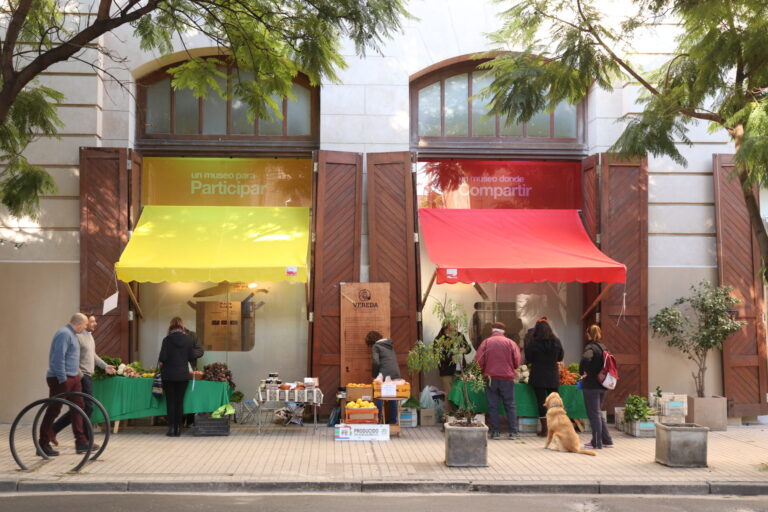 Museo y mercado: el Gallardo en pos de la soberanía alimentaria