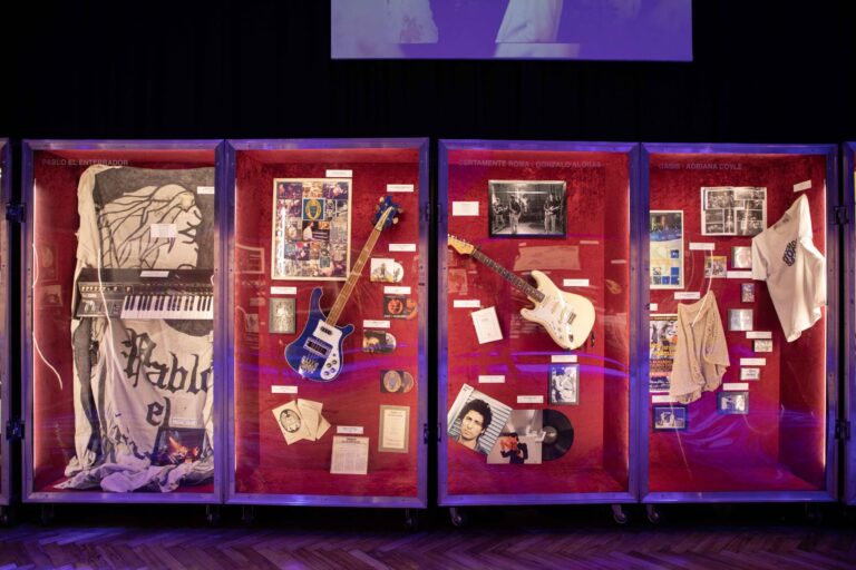 El Museo del Rock Santafesino llega a Rosario
